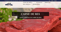 Desktop Screenshot of carnesabinca.com